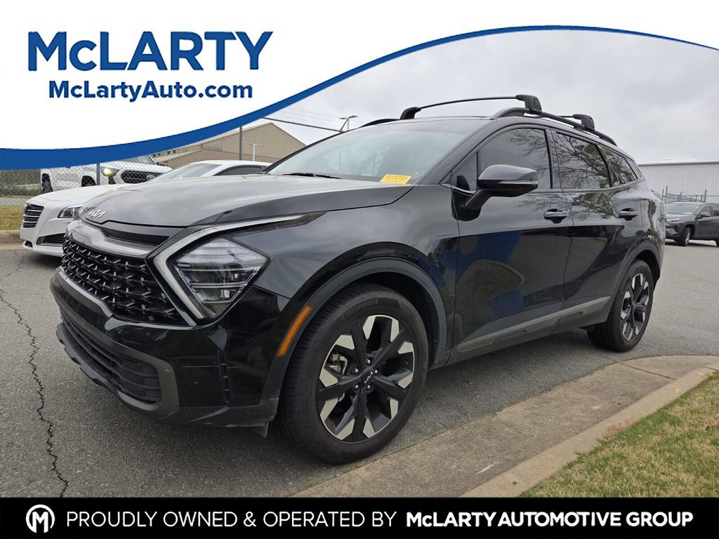 Used 2024 Kia Sportage X-Line w/ X-Line Premium Package image 1