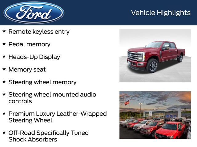New 2026 Ford F350 Platinum w/ Platinum Plus Package image 12