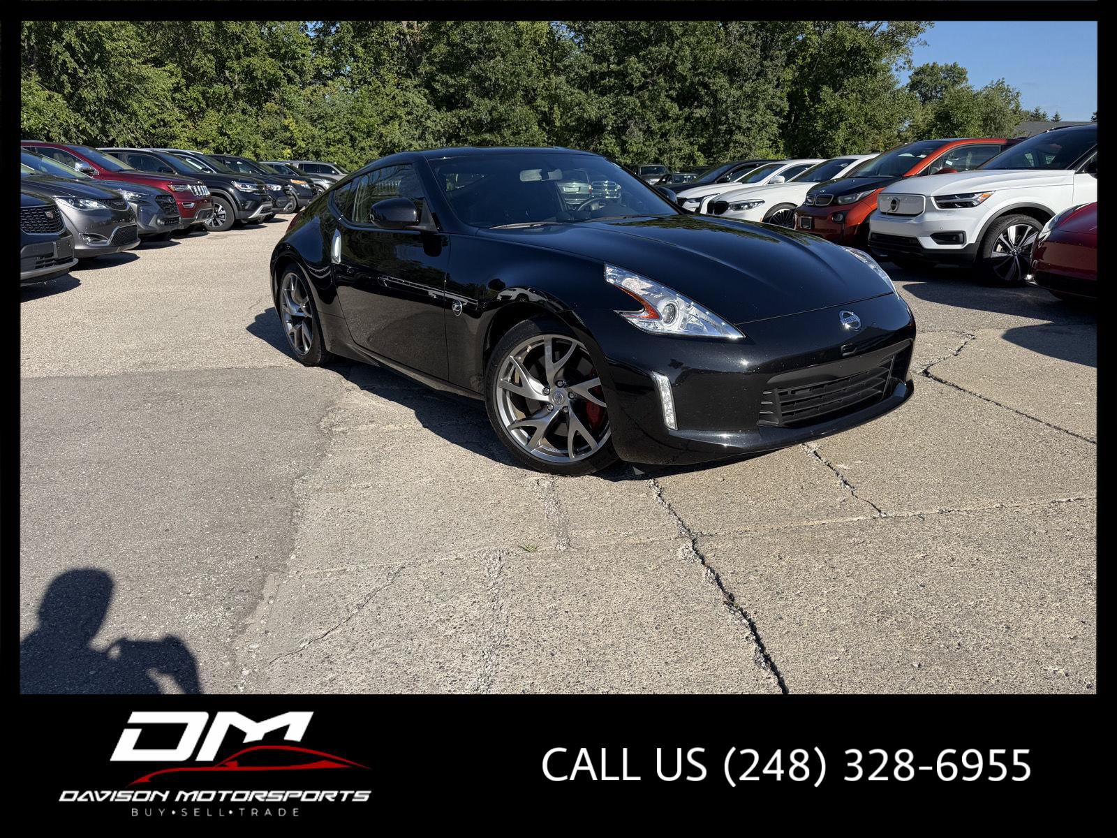 Used 2017 Nissan 370Z Coupe