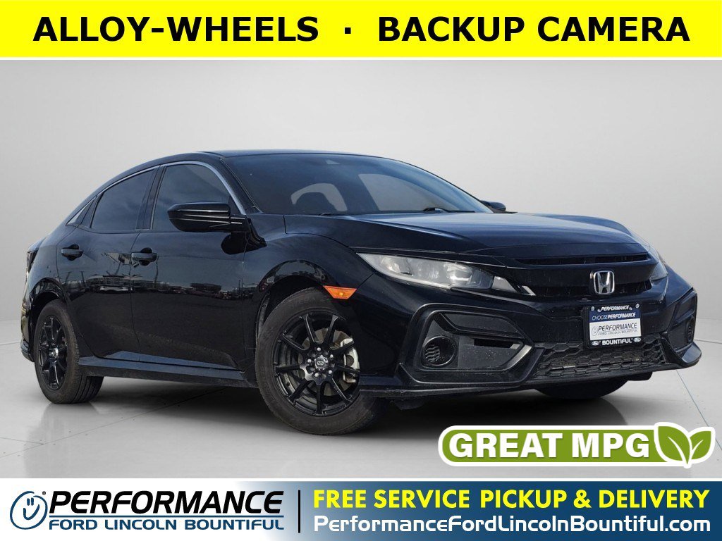 Used 2020 Honda Civic LX image 1
