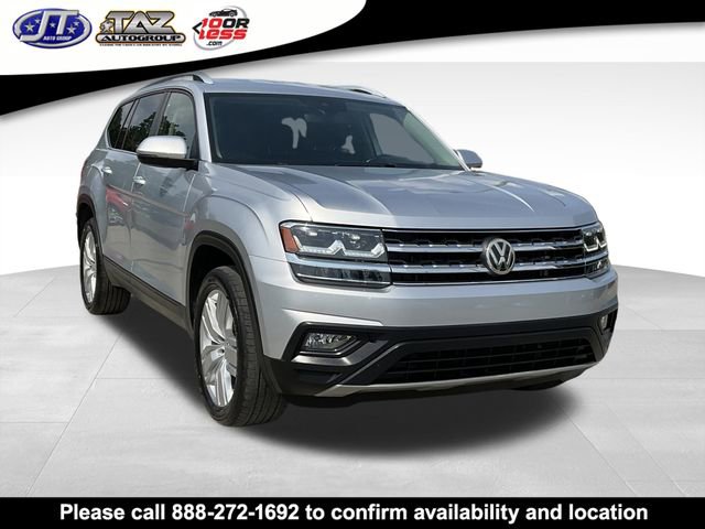 Used 2019 Volkswagen Atlas SE w/ Towing Package