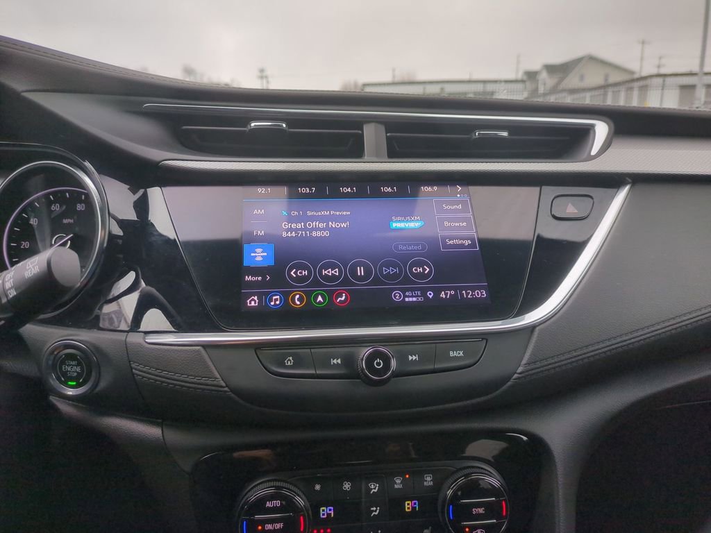 Certified 2022 Buick Encore GX Essence w/ Advanced Technology Package AWD/4WD image 10