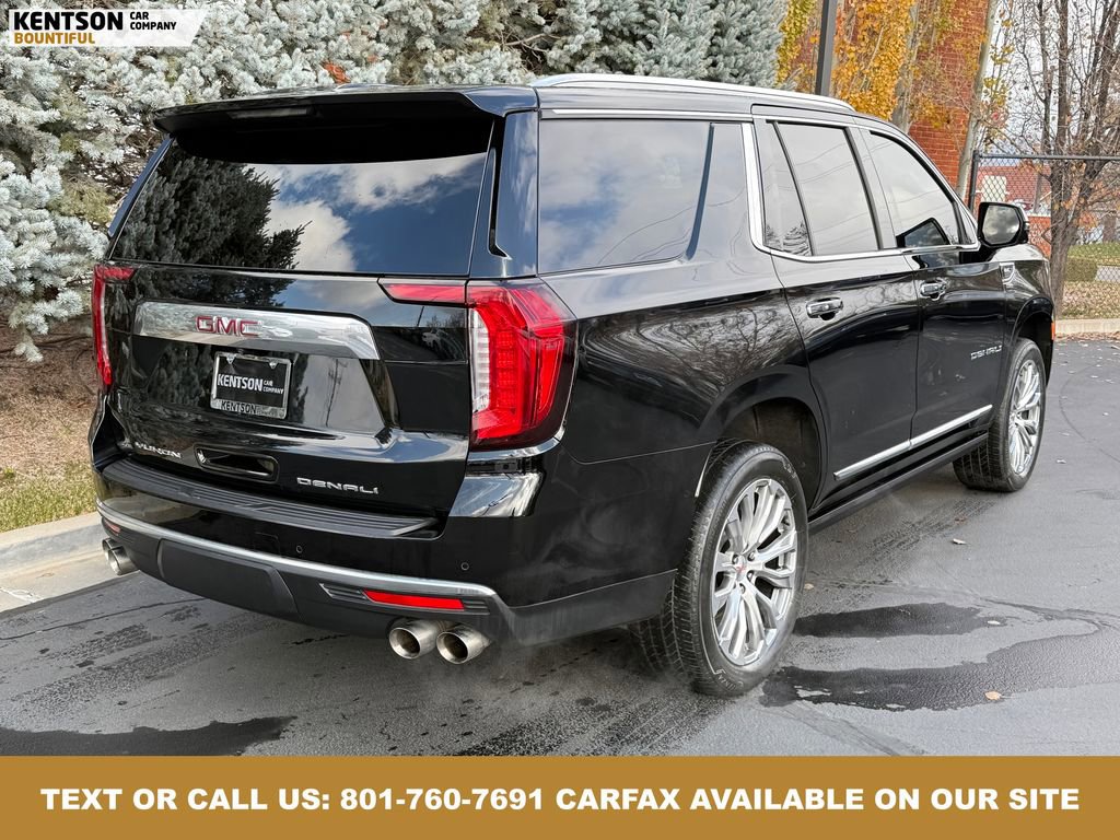 Used 2022 GMC Yukon Denali w/ Max Trailering Package image 8