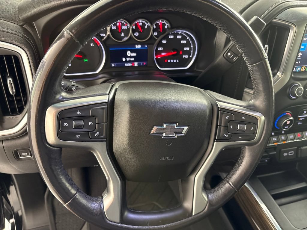 Certified 2021 Chevrolet Silverado 1500 LT Trail Boss w/ Convenience Package II AWD/4WD image 34