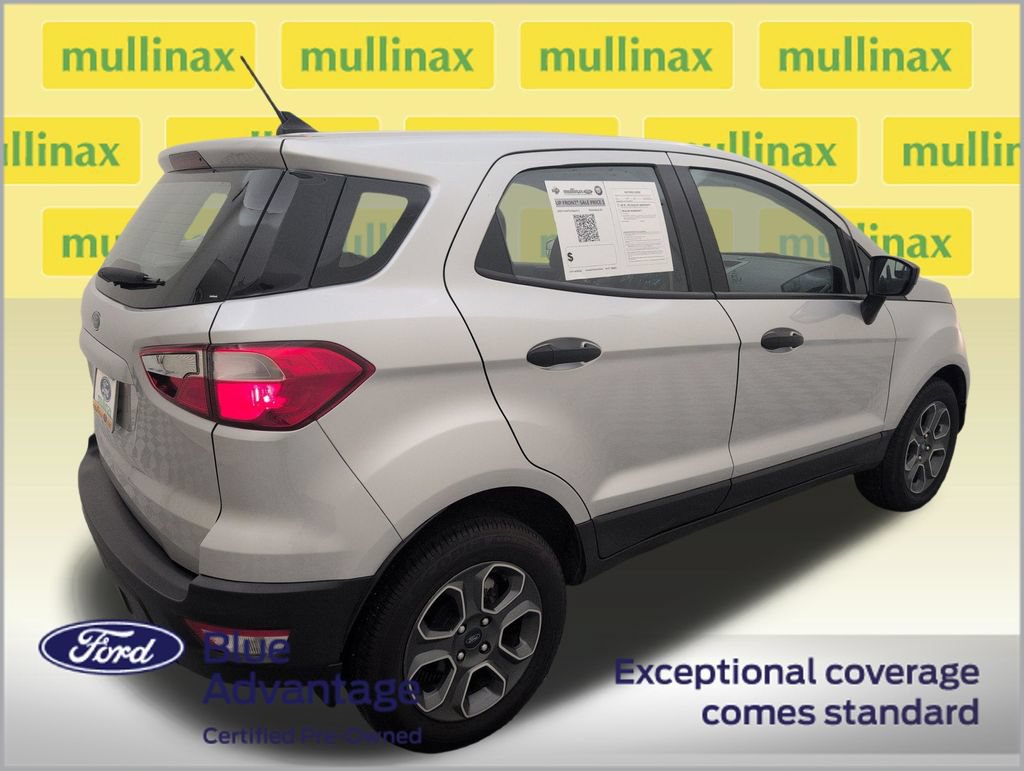 Certified 2021 Ford EcoSport S FWD image 3