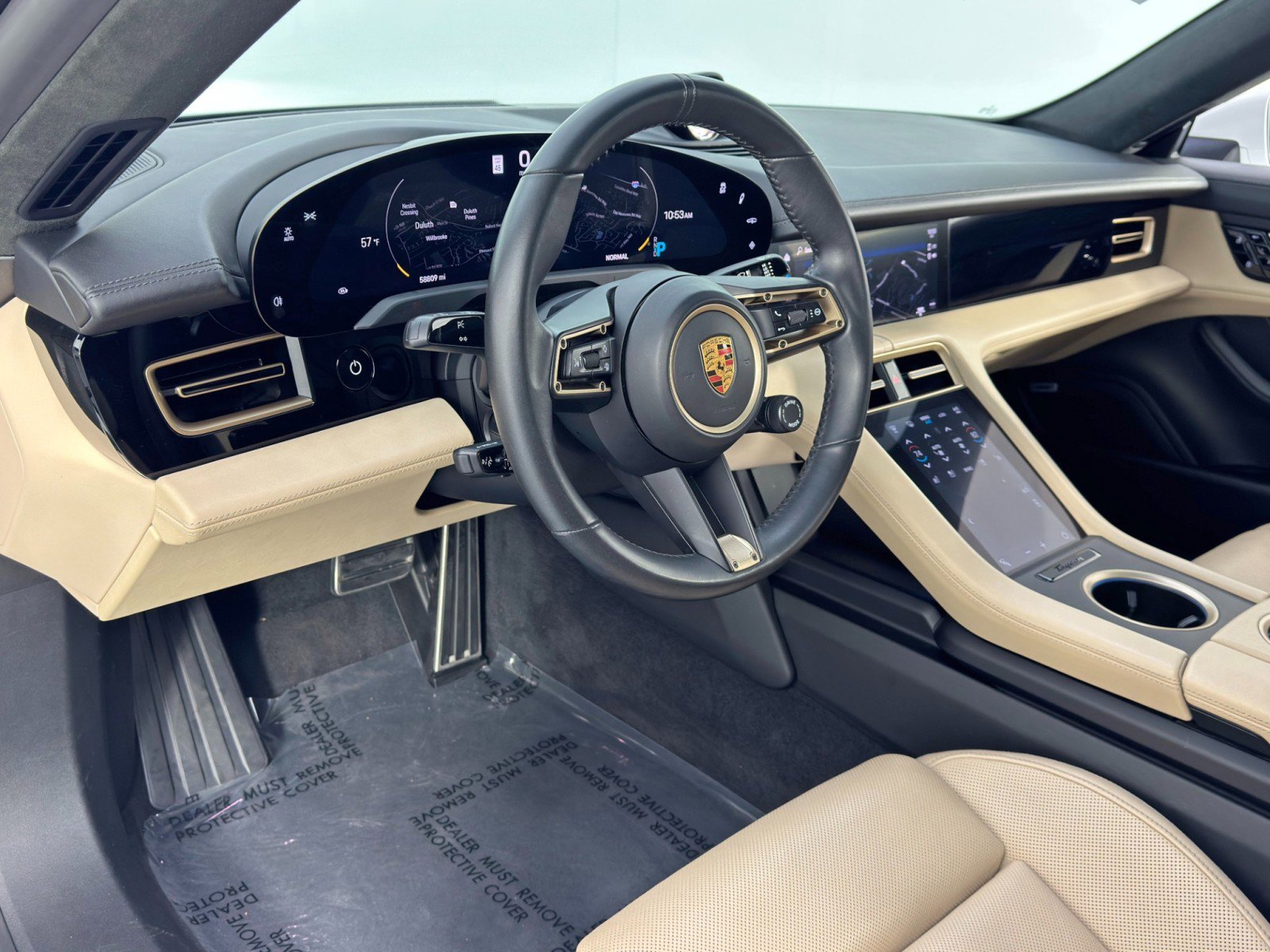 Used 2020 Porsche Taycan Turbo w/ Premium Package image 14