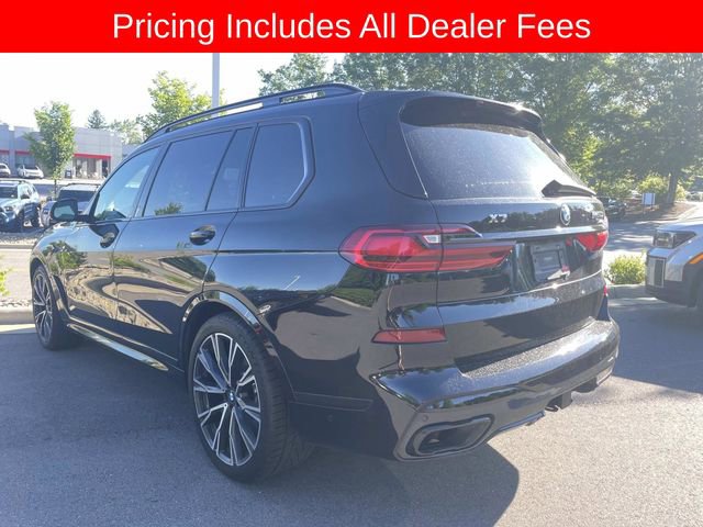 Used 2020 BMW X7 M50i w/ Dynamic Handling Package AWD/4WD image 5