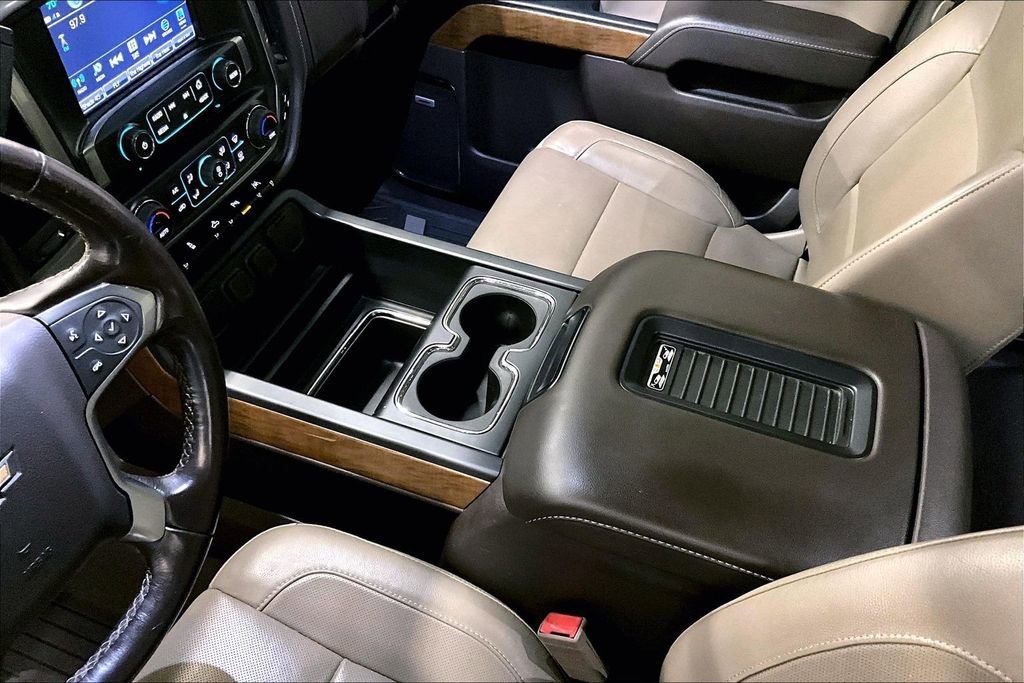 Used 2018 Chevrolet Silverado 1500 LTZ w/ Sport Package image 23
