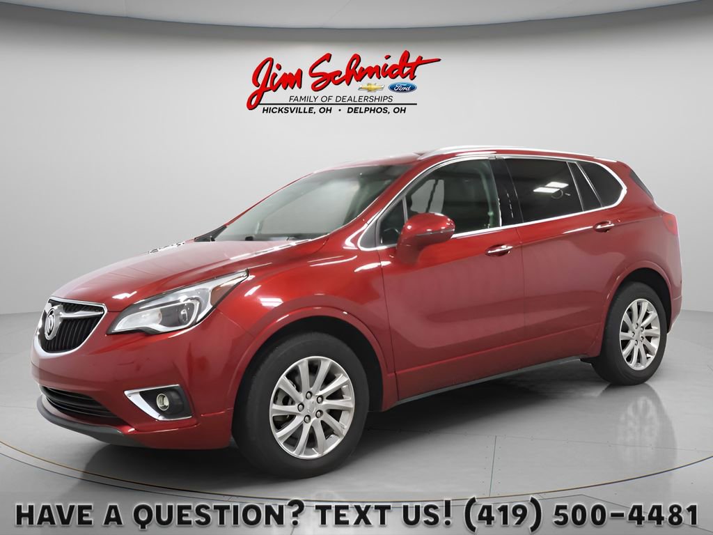 Used 2020 Buick Envision Essence
