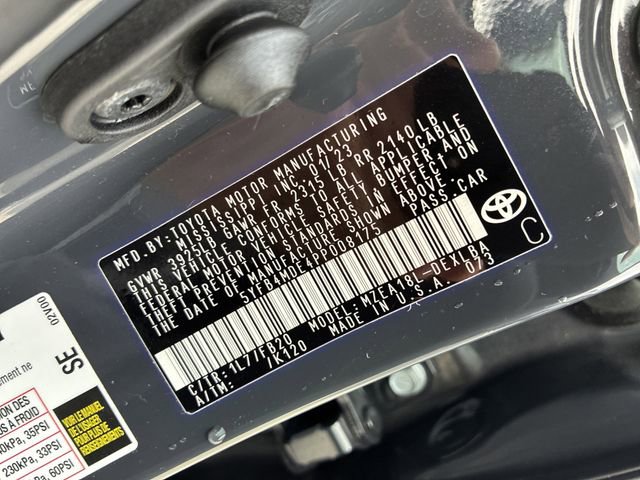 Certified 2023 Toyota Corolla LE image 37