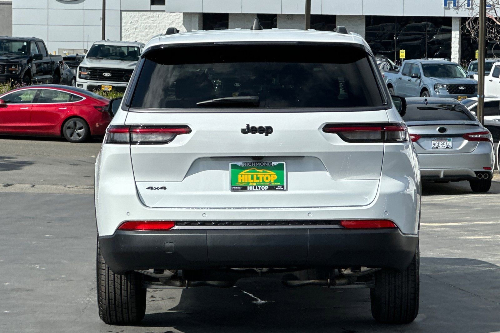 New 2026 Jeep Grand Cherokee L 4WD image 5
