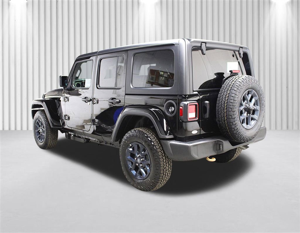 New 2026 Jeep Wrangler Unlimited Sport image 5