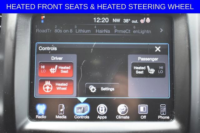 Used 2018 Jeep Cherokee Trailhawk w/ Cold Weather Group AWD/4WD image 4
