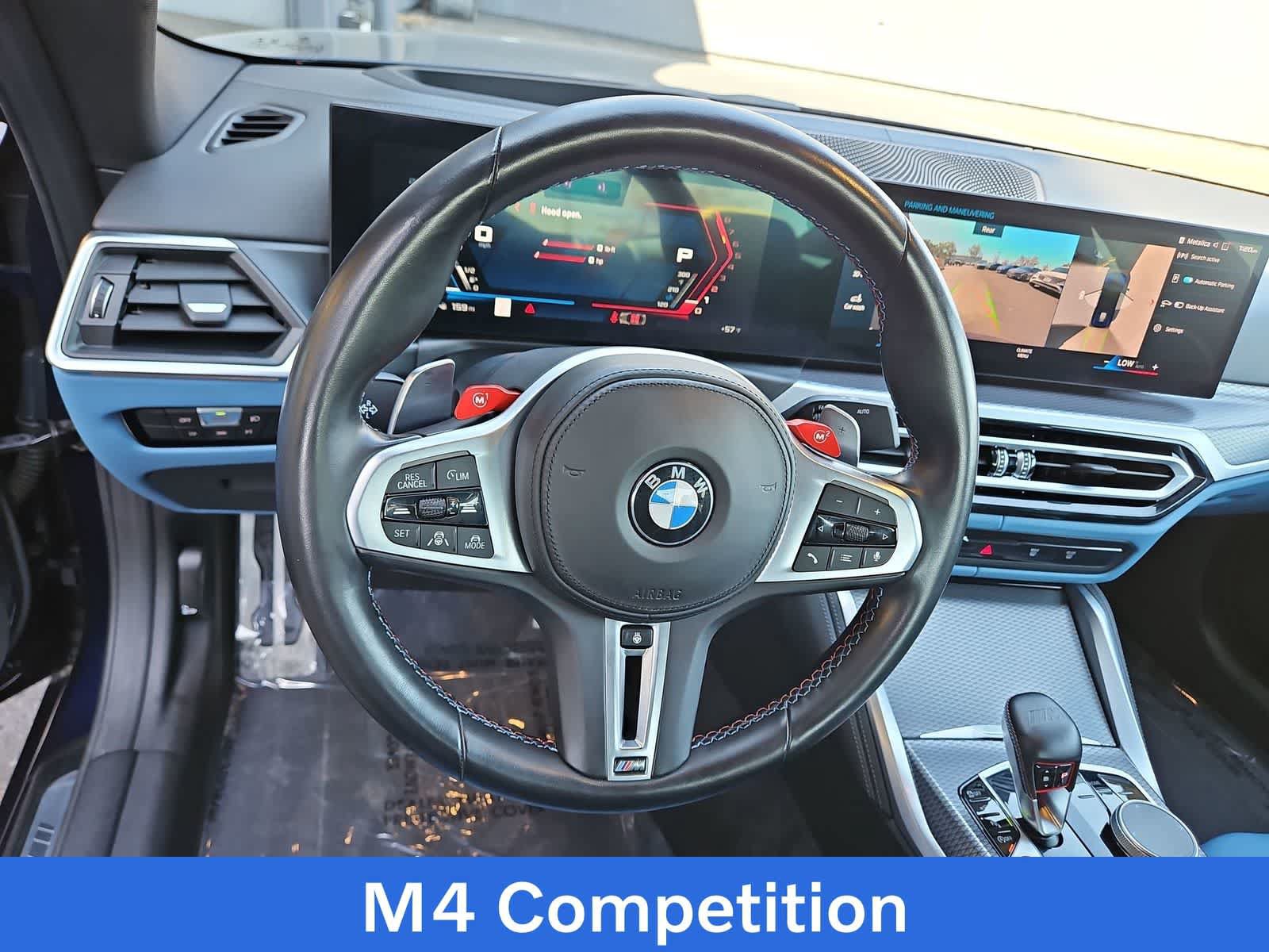 Used 2024 BMW M4 Competition RWD image 18