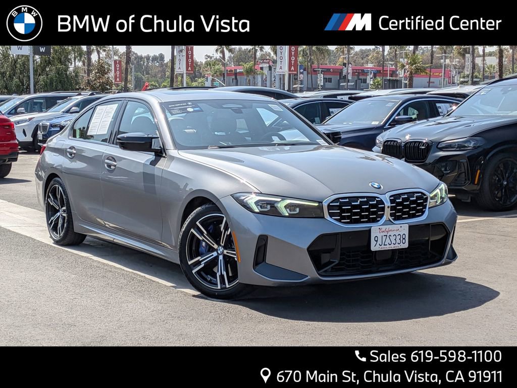 Certified 2024 BMW M340i RWD image 1