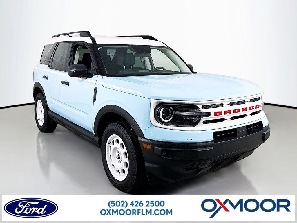 Certified 2024 Ford Bronco Sport Heritage w/ Heritage Convenience Package image 1