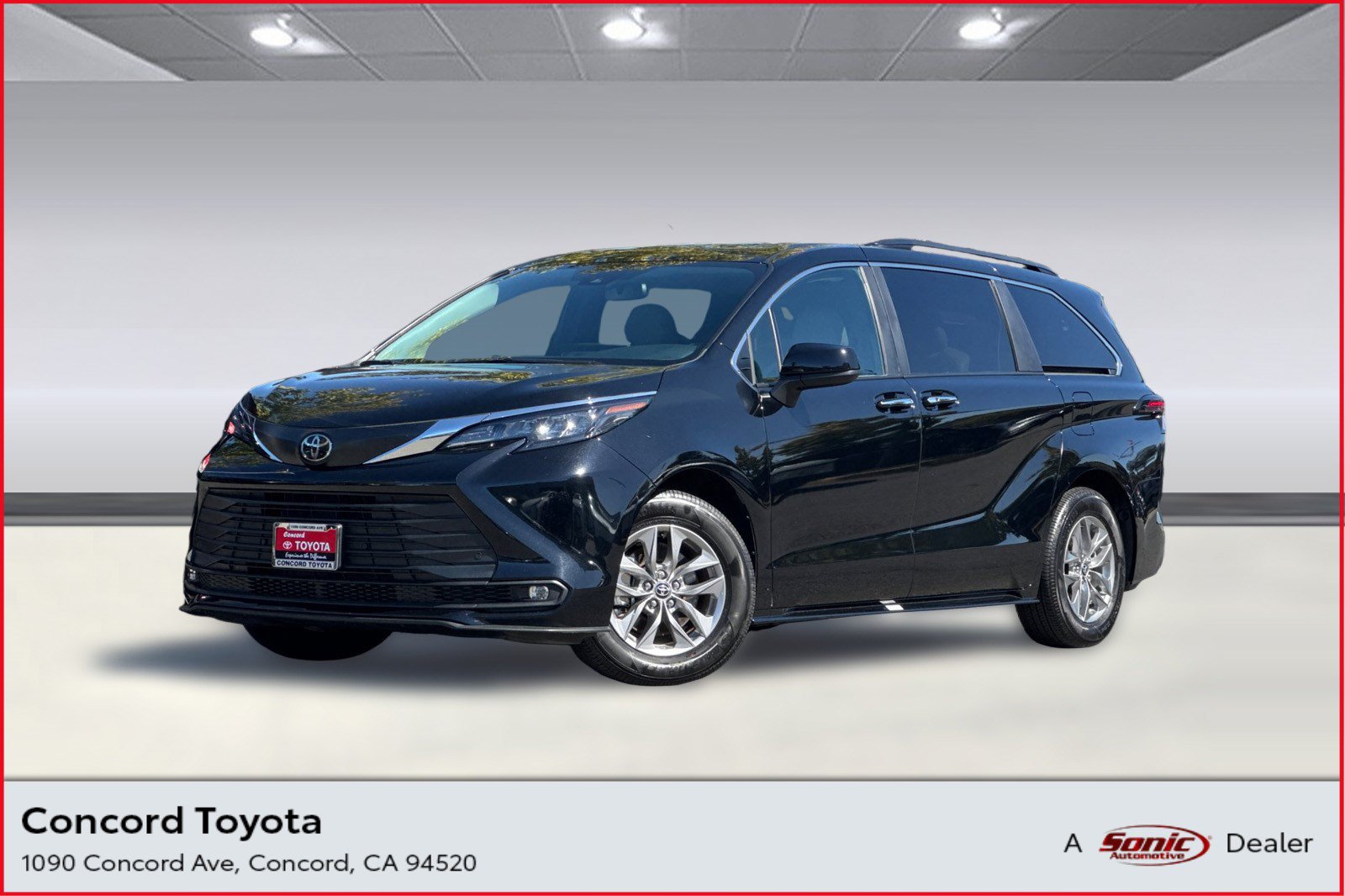 Used 2026 Toyota Sienna XLE