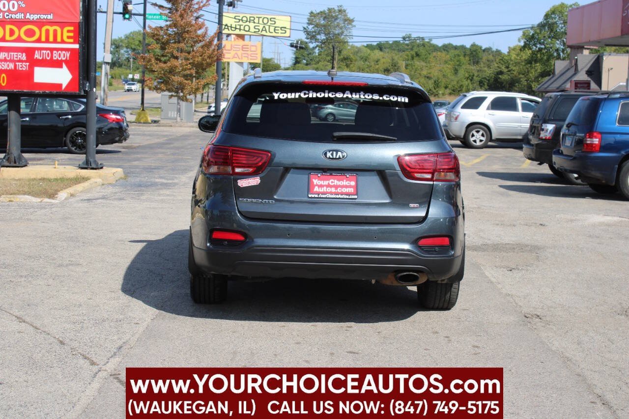 Used 2020 Kia Sorento LX w/ LX I4 Convenience Package AWD/4WD image 6