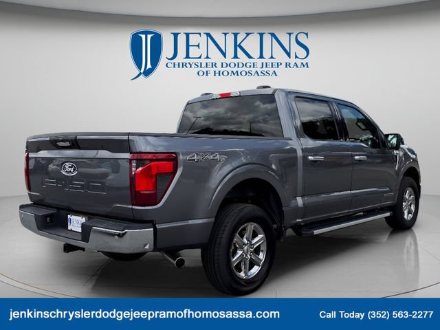 Used 2024 Ford F150 XLT w/ Mobile Office Package AWD/4WD image 4