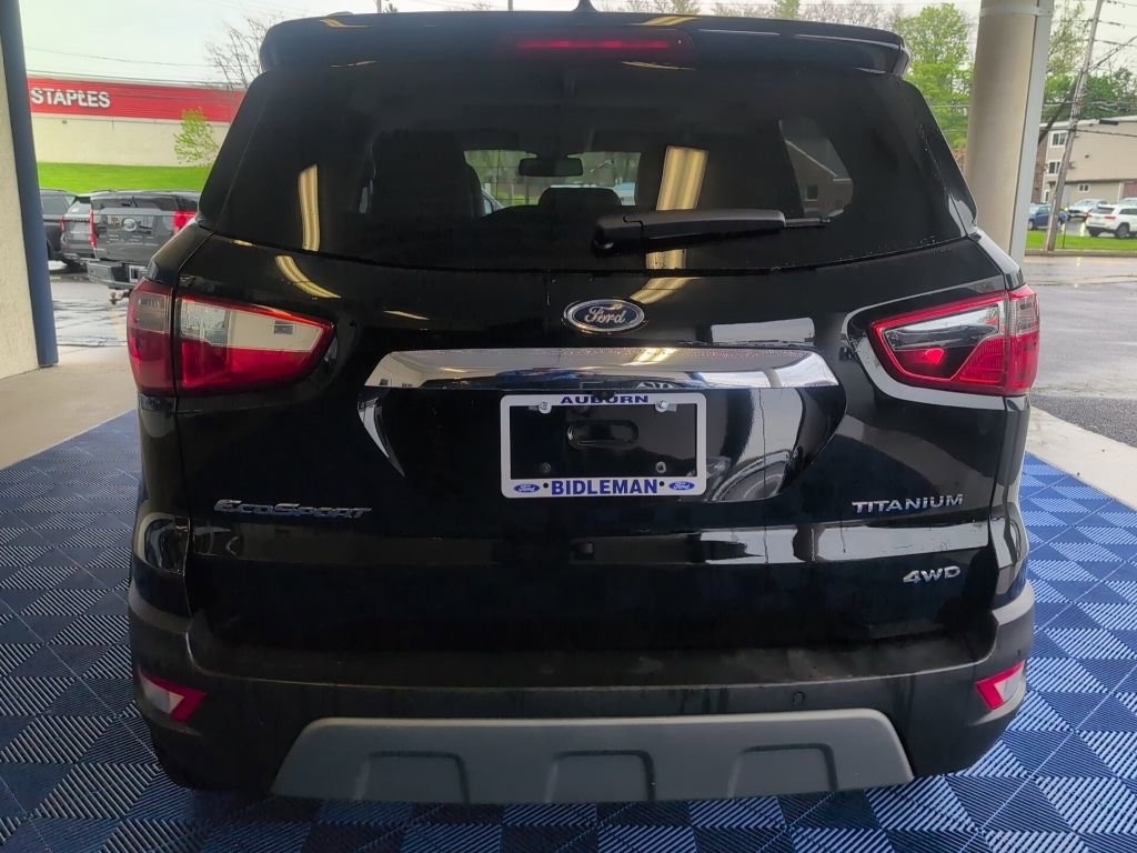 Used 2022 Ford EcoSport Titanium AWD/4WD image 5