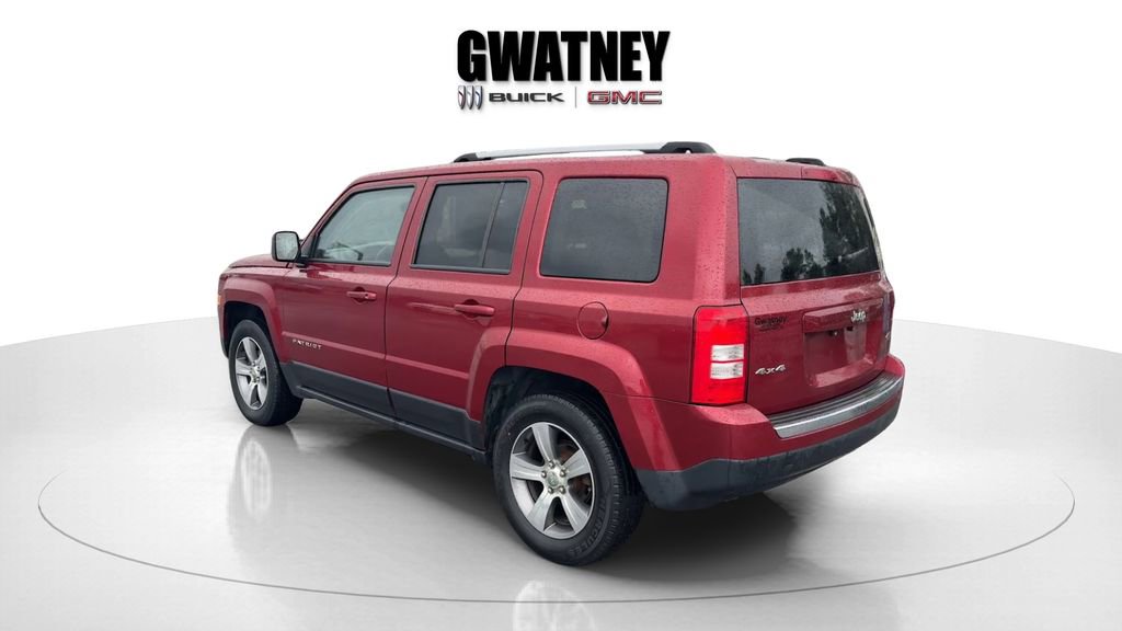 Used 2017 Jeep Patriot High Altitude AWD/4WD image 7