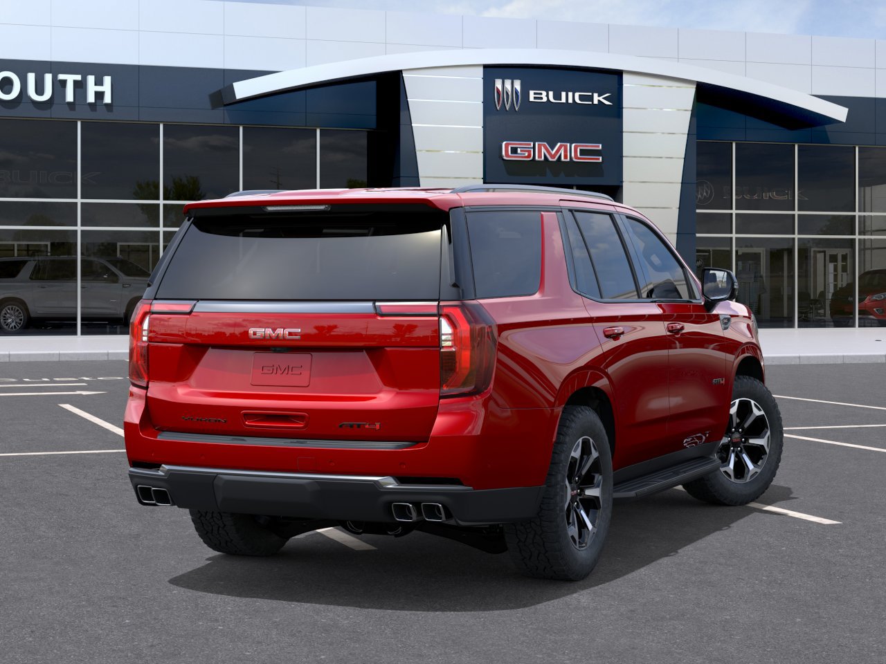 New 2027 GMC Yukon AT4 AWD/4WD image 4