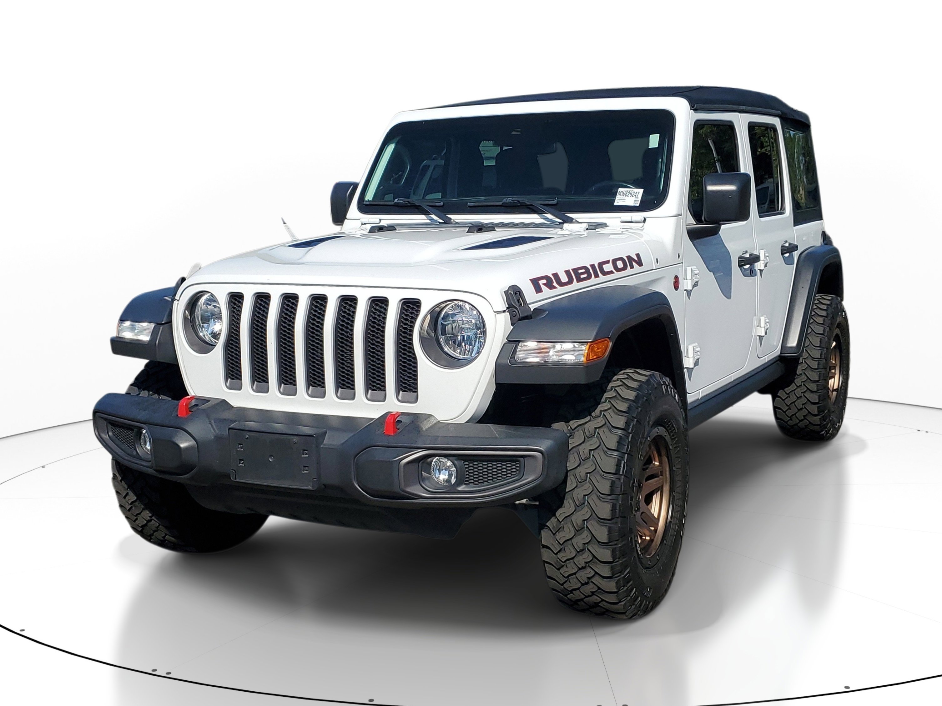Used 2021 Jeep Wrangler Unlimited Rubicon w/ Safety Group AWD/4WD image 3