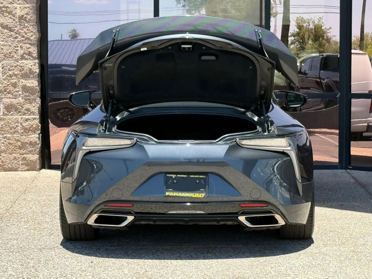 Used 2018 Lexus LC 500 Coupe w/ Touring Package RWD image 30