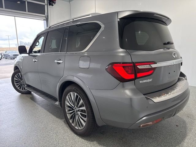 Used 2019 INFINITI QX80 Luxe image 4