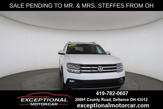 Used 2019 Volkswagen Atlas SE AWD/4WD image 29