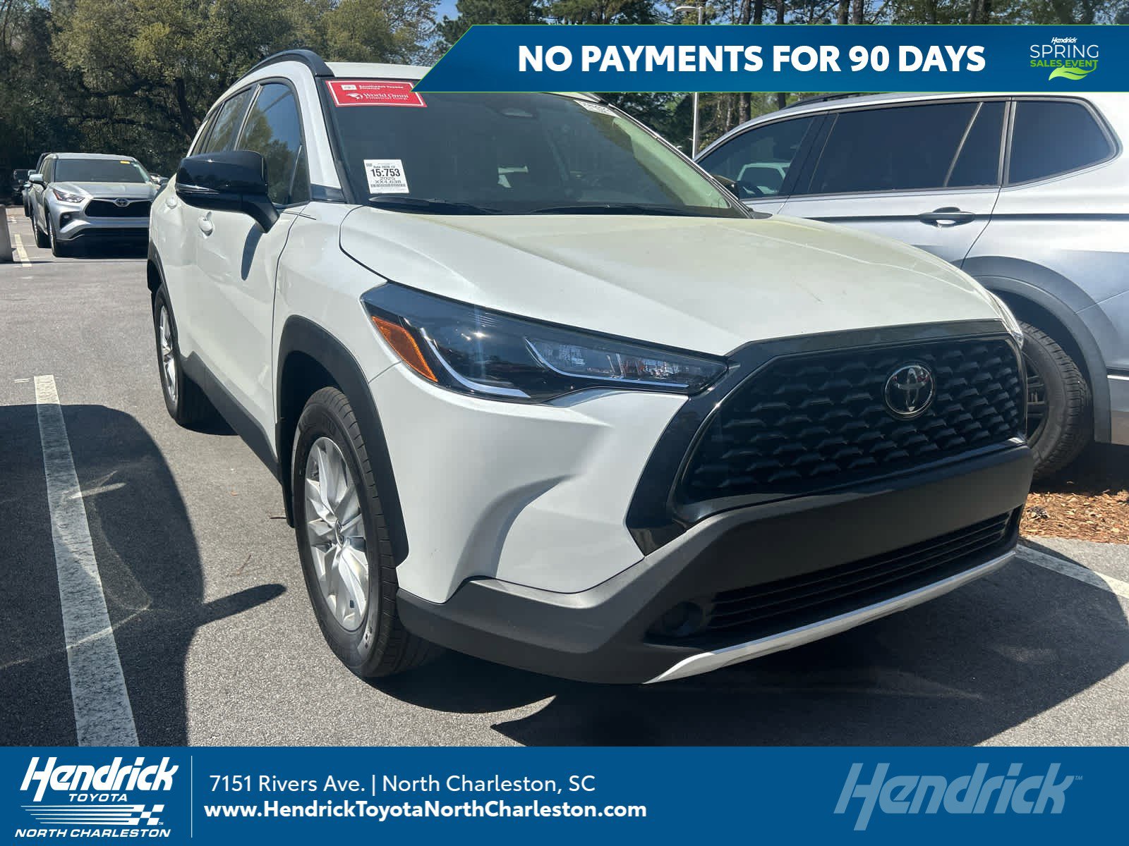 Used 2025 Toyota Corolla Cross LE