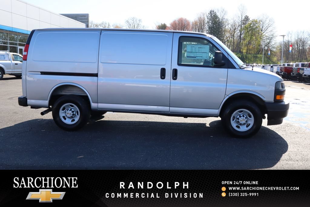 New 2025 Chevrolet Express 3500 w/ Driver Convenience Package RWD image 1