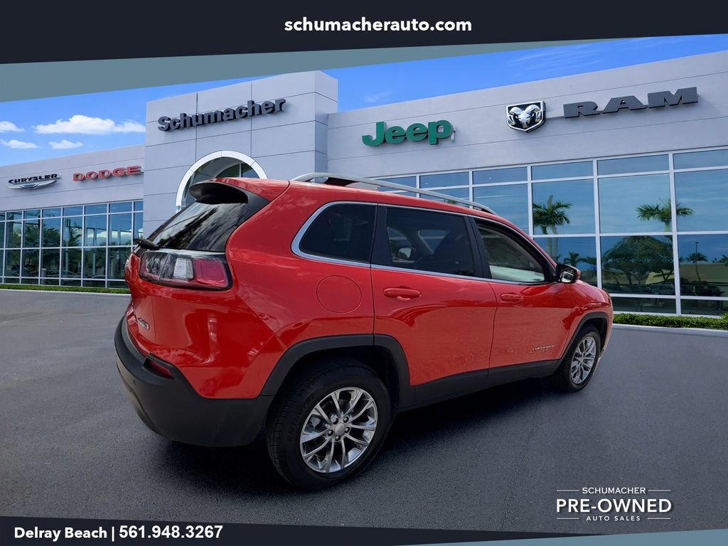 Used 2021 Jeep Cherokee Latitude Plus FWD image 7