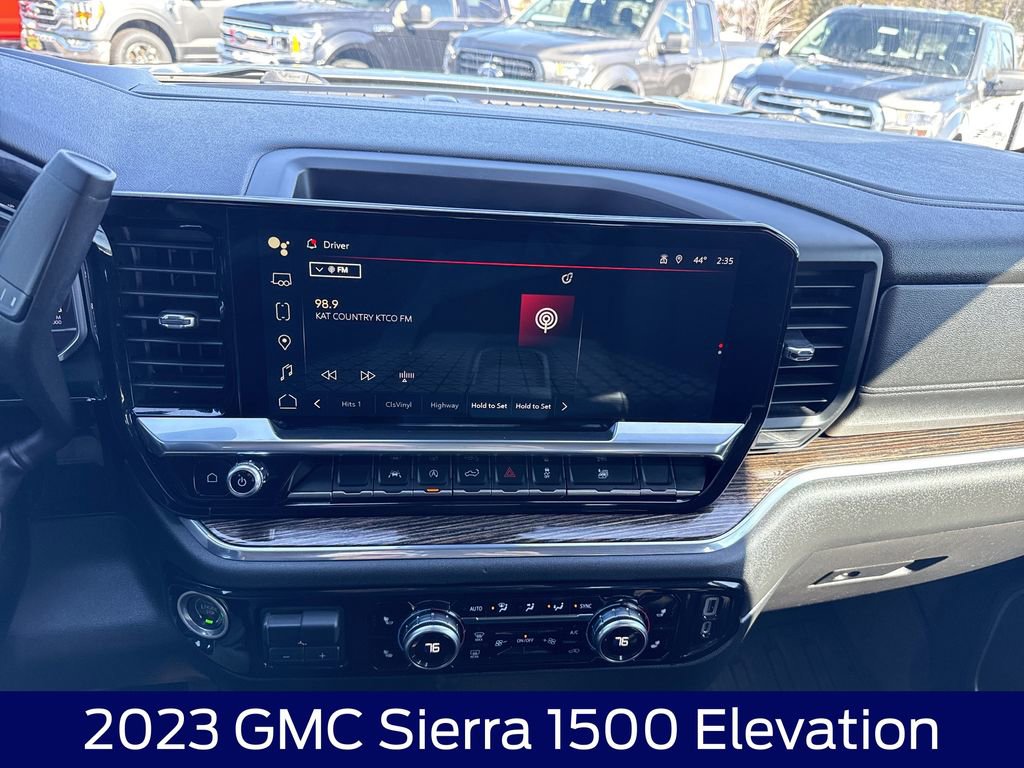 Used 2023 GMC Sierra 1500 Elevation image 21
