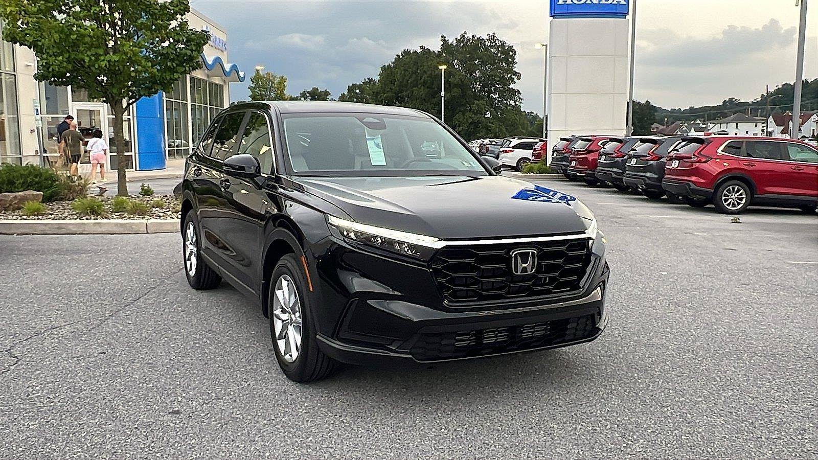 New 2026 Honda CR-V EX