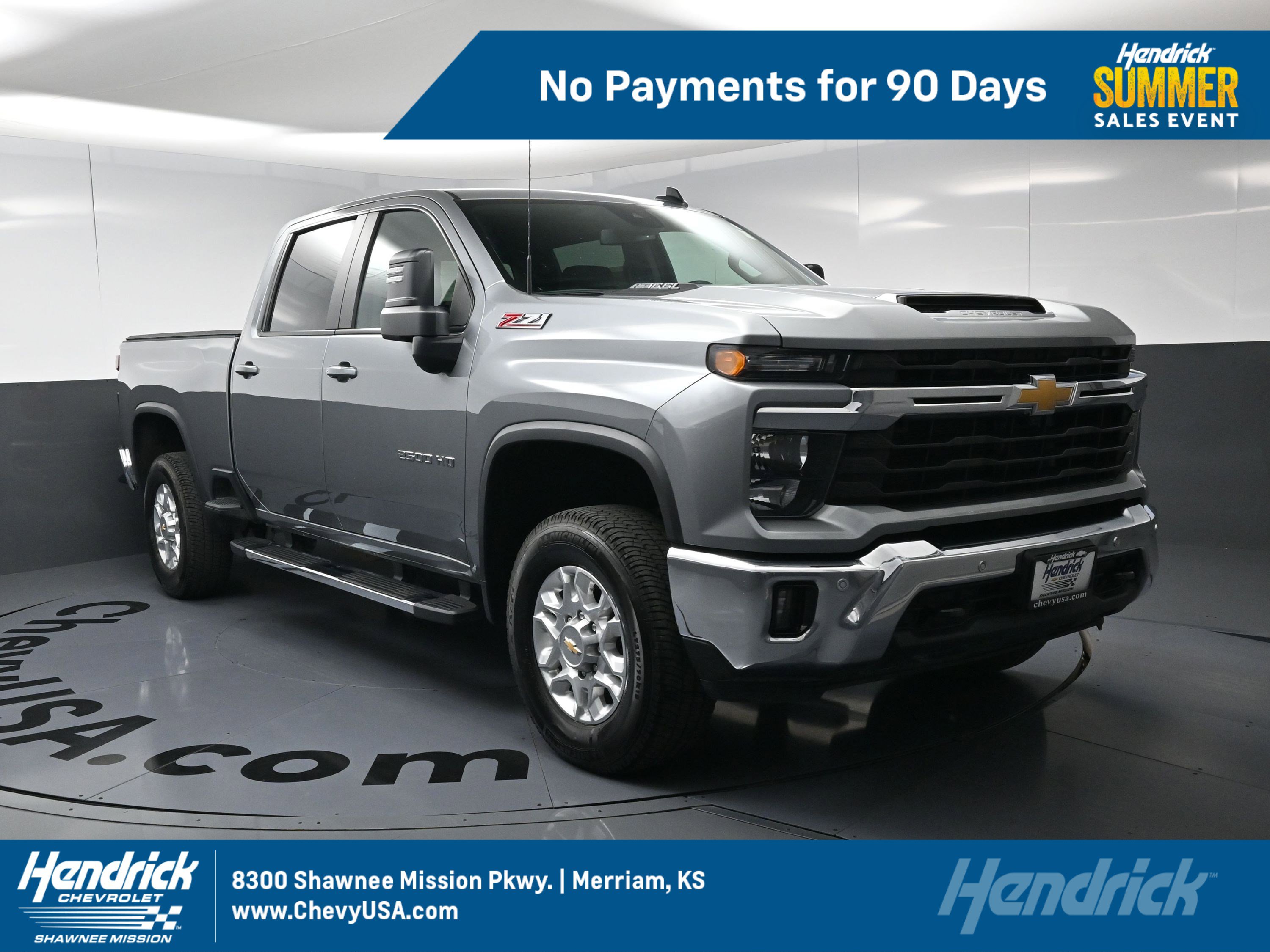Used 2025 Chevrolet Silverado 2500 LT w/ All Star Edition