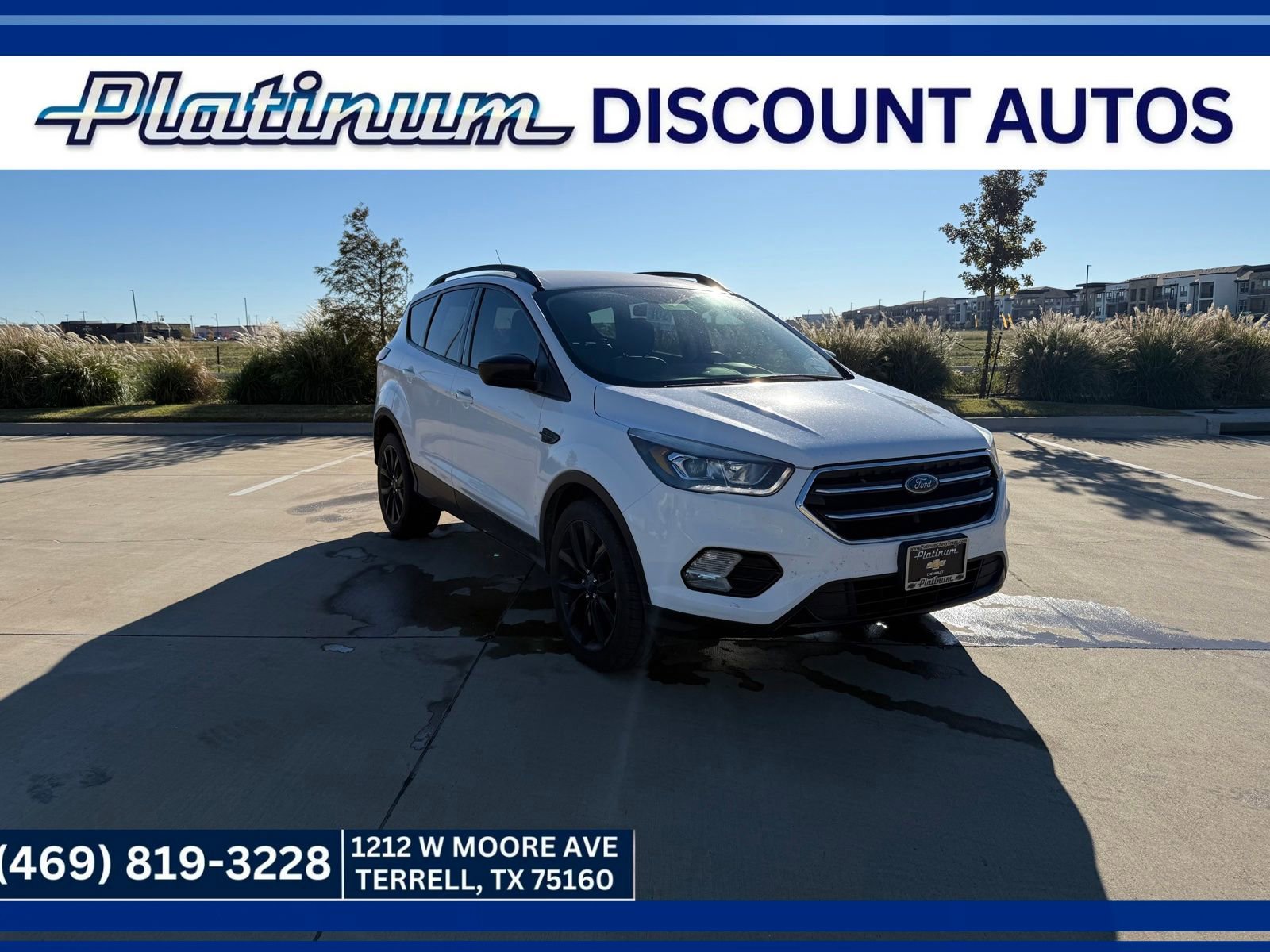 Used 2019 Ford Escape SE