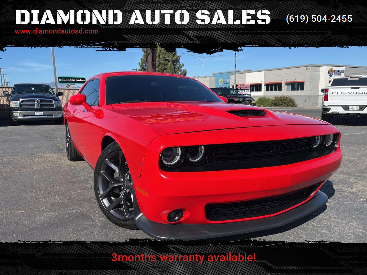 Used 2020 Dodge Challenger R/T w/ Blacktop Package image 1