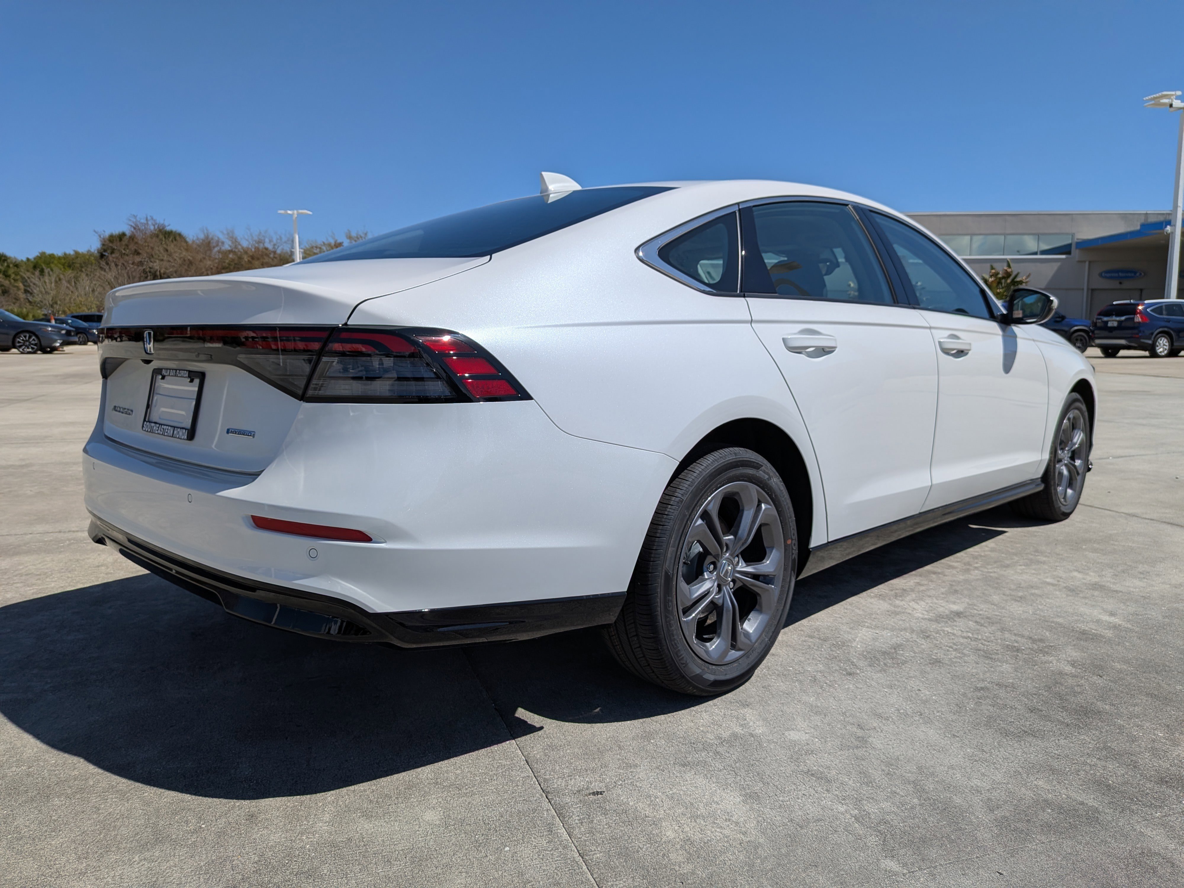 New 2026 Honda Accord EX-L image 4