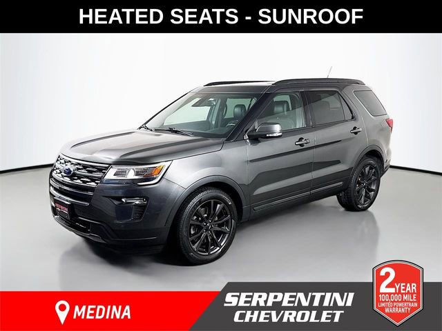 Used 2019 Ford Explorer XLT w/ XLT Sport Appearance Package