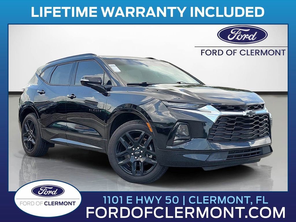Used 2020 Chevrolet Blazer RS AWD/4WD image 1