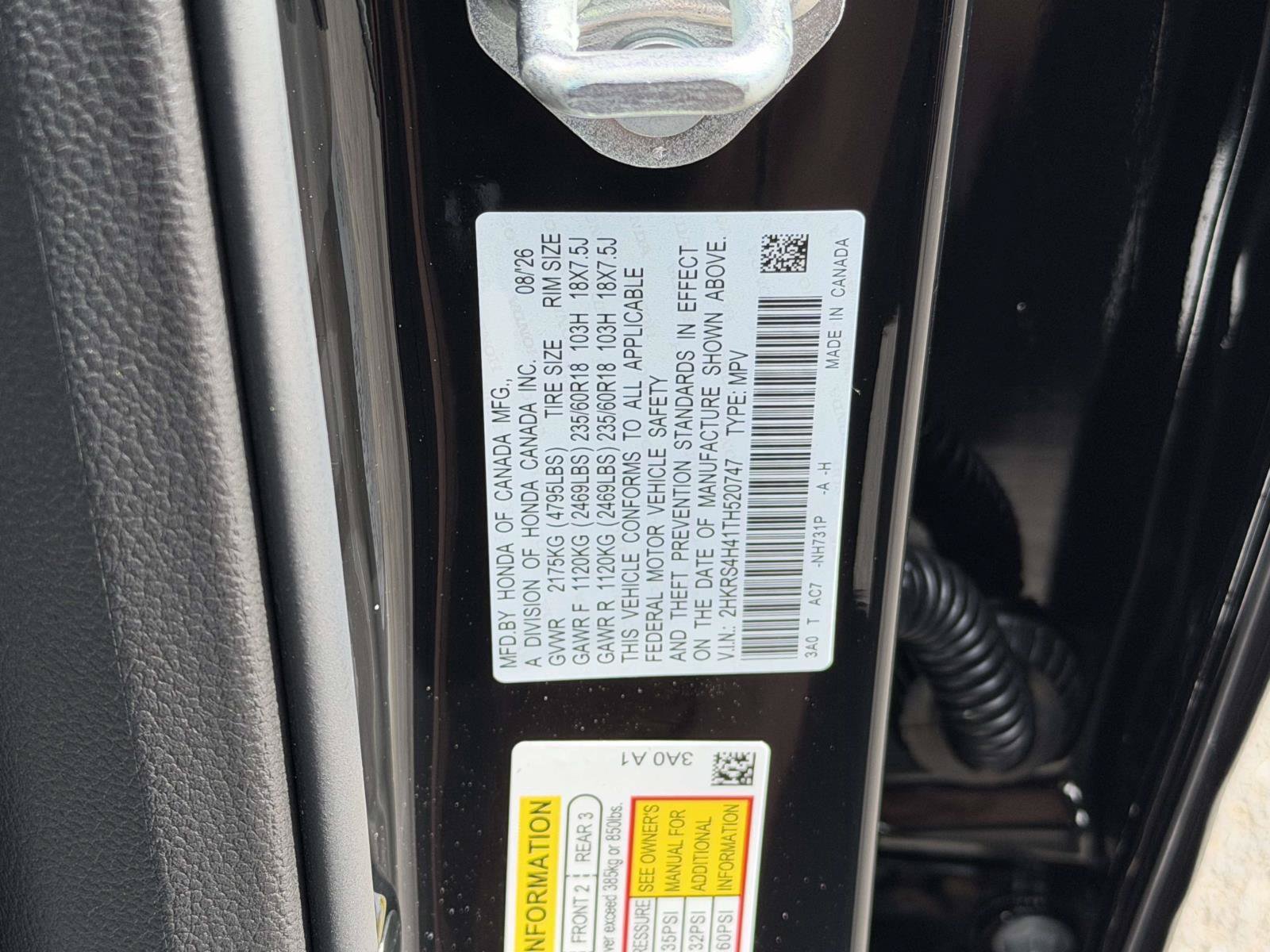 New 2026 Honda CR-V EX image 21