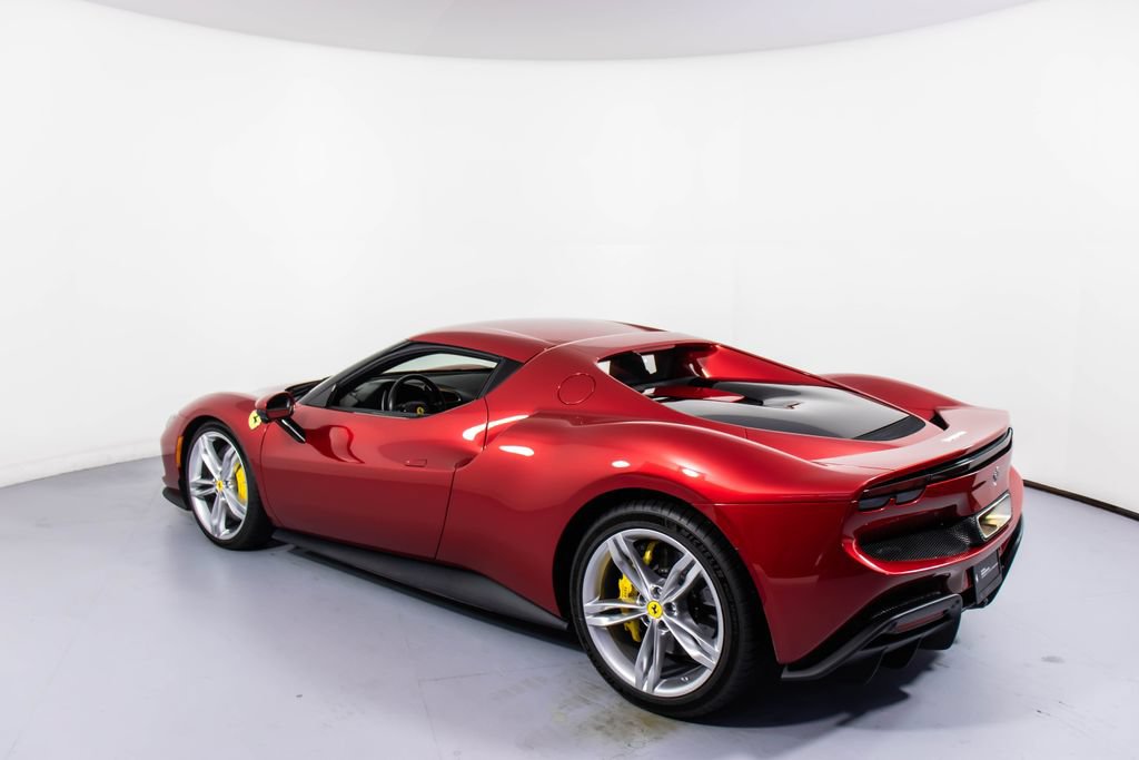 Certified 2024 Ferrari 296 GTB RWD image 8