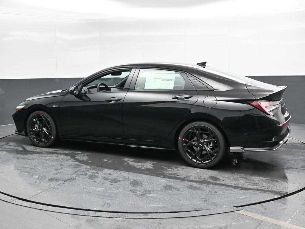 Used 2025 Hyundai Elantra N Line w/ Cargo Package FWD image 9