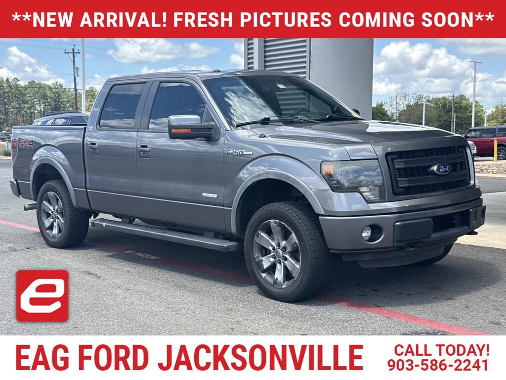 Used 2013 Ford F150 FX4 w/ Luxury Equipment Group