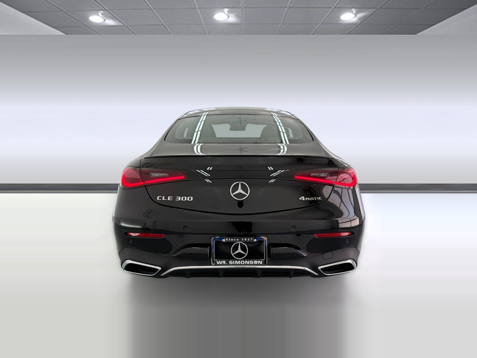 New 2027 Mercedes-Benz CLE 300 4MATIC Coupe image 9