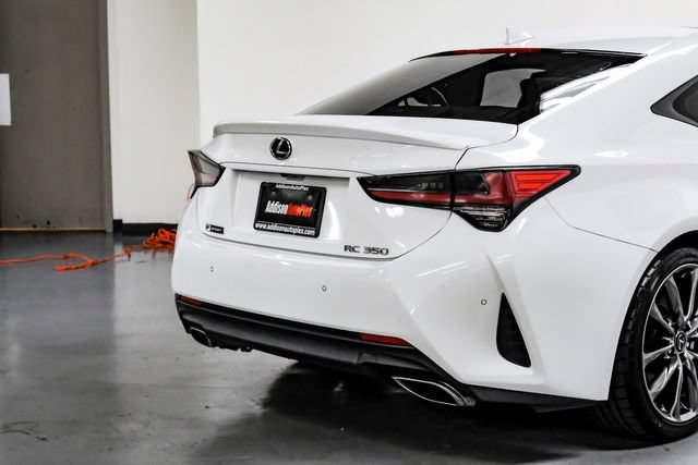 Used 2021 Lexus RC 350 F Sport RWD image 12