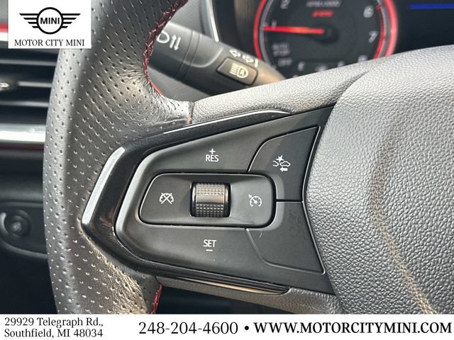 Used 2021 Chevrolet TrailBlazer RS w/ Sun and Liftgate Package AWD/4WD image 25
