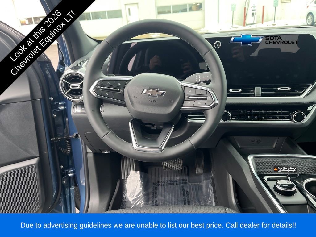 New 2026 Chevrolet Equinox LT w/ Convenience Package II image 13