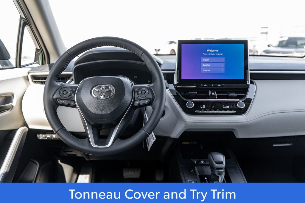 New 2026 Toyota Corolla Cross LE AWD/4WD image 15
